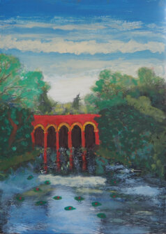 Bridge into summer