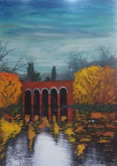 Bridge into autumn