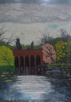Bridge into spring