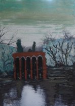 Bridge into winter