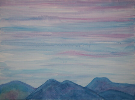 Mountain Morning Memory