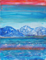 Blue Landscape (iii)