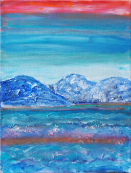 Blue Landscape (iii)